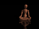 Meditating Wood