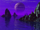 Water & Mountains